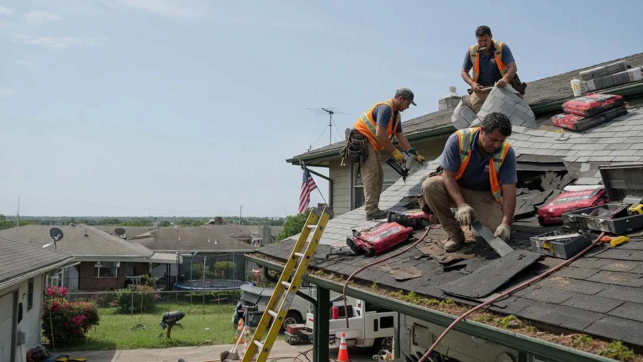 Roof Repair in Dexter, KS near me